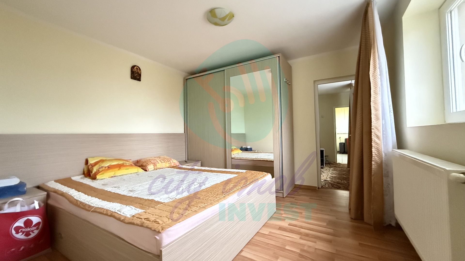 Casă parter + 1100 mp teren în Popești-Leordeni - Poză 12