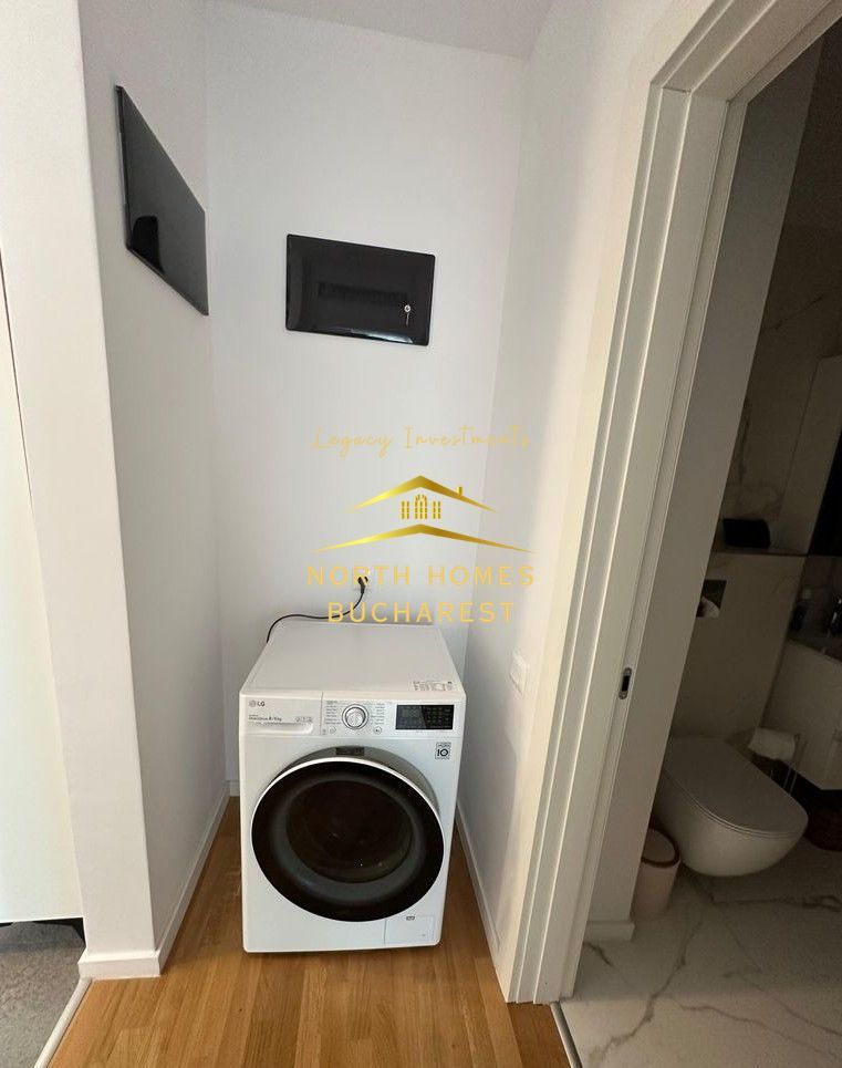 Apartament de inchiriat - 2 camere Aviatiei -Atlas Residence - Poză 6