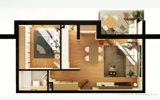 2 camere constructie noua premium, etaj intermediar, Zona Iulius Mall - Poză 4