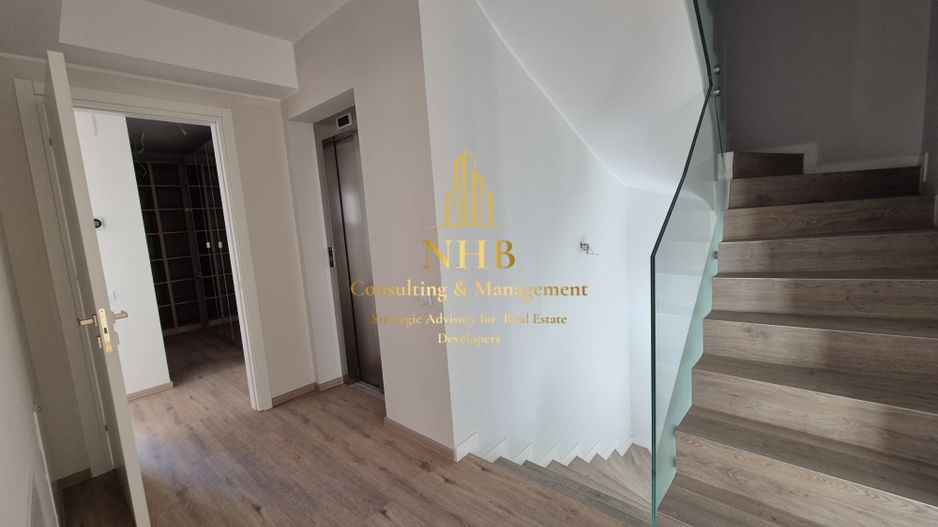 VILE DUPLEX LUX PIPERA | ULTRAMODERNE CU LIFT | 0 COMISION - Poză 15