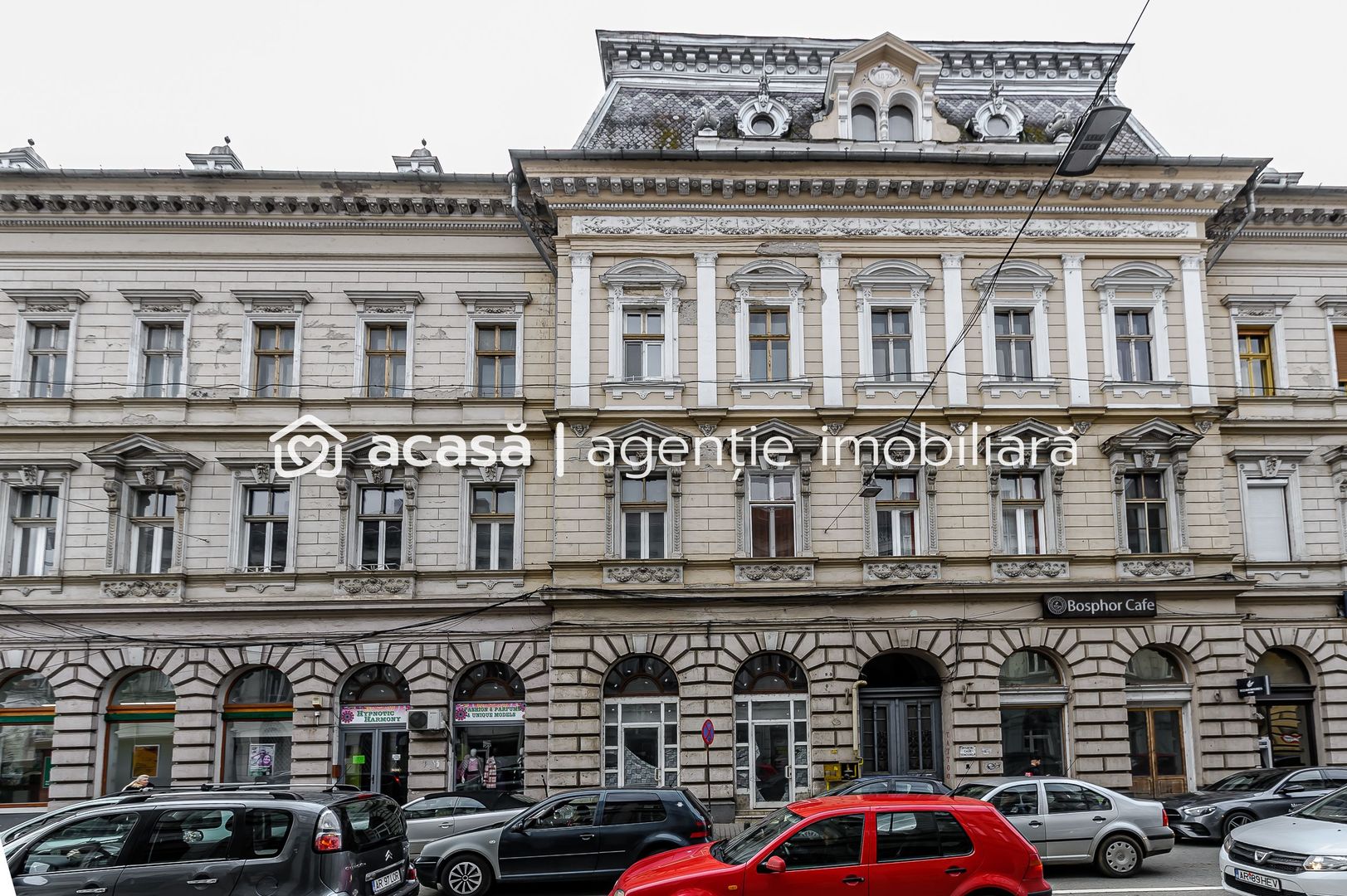 Apartament contemporan în Palatul Neumann, Arad. - Poză 10