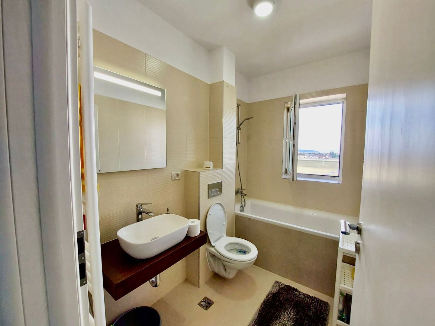 Apartament 2 camere - proximitate mall coresi- vivamus residence - Poză 7