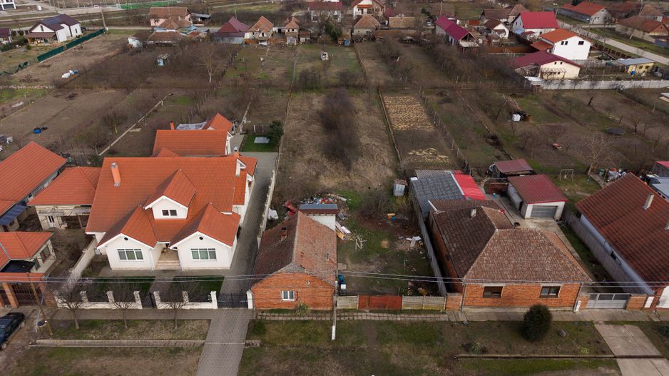 Teren intravilan de 1439 mp in Urseni Jud Timis - Poză 2