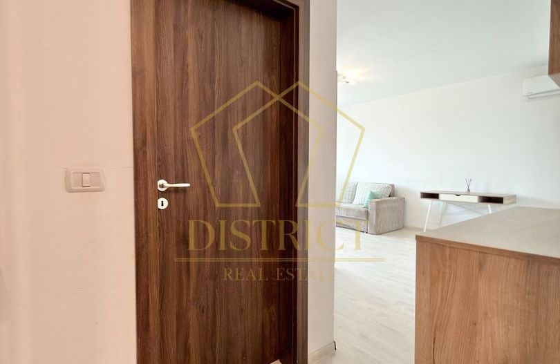 Apartament cu 2 camere mobilat, decomandat la etajul 2 in Giroc la asfalt. - Poză 13