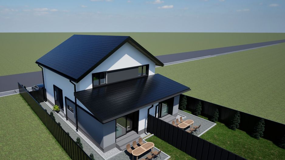 Comision 0% Duplex de vanzare în Giarmata Vii | 3 dormitoare | - Poză 7