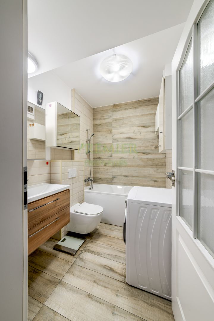 Penthouse cu terasă panoramică de 53 mp, garaj subteran – Sector 1,  an 2020 - Poză 31