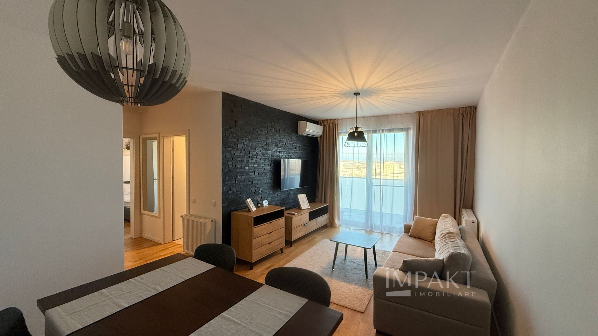 Apartament modern cu 2 camere langa Iulius Mall - Poză 2