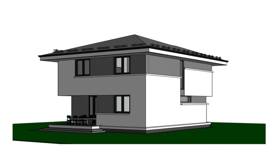 Dragomiresti Deal, casa individuala 4 camere P+1Et+Pod, utilitati, stb - Poză 3