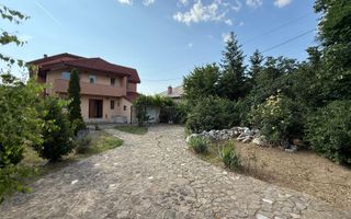 Casa P+M 224mp si teren 1000mp-Romanesti pe principala-2014-Libera - Poză 1