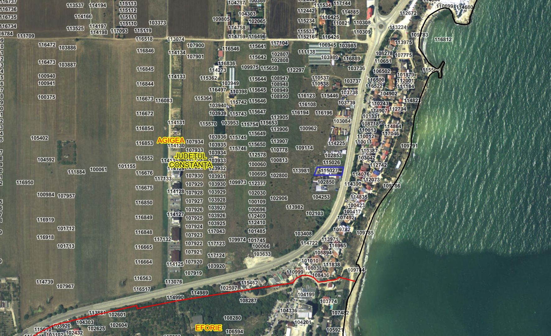 Teren intravilan 3720mp D=58ml zona industrialaRO-RO toate utilitatile - Poză 3