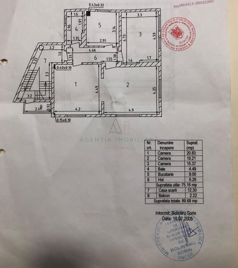 RAR | Apartament in Vila Cotroceni 184 MP - Poză 15