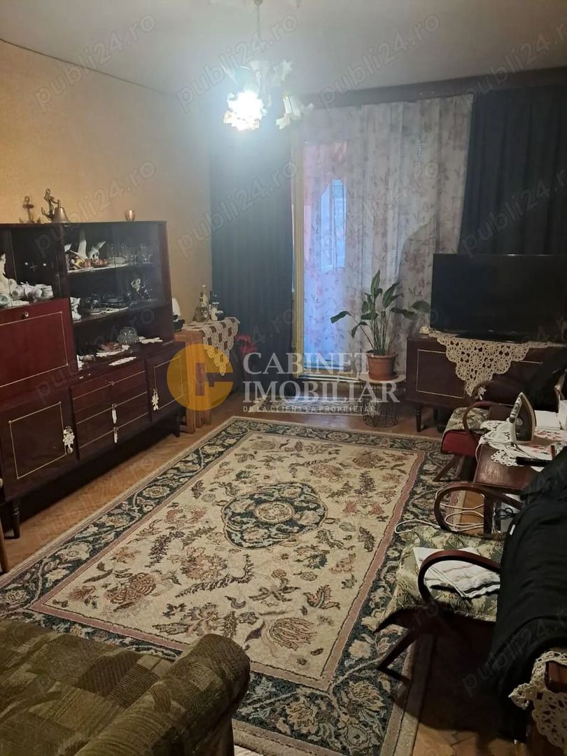 🏠 Vând apartament 3 camere – Zona Gării / Str. Străpungerii Silvestru - Poză 1