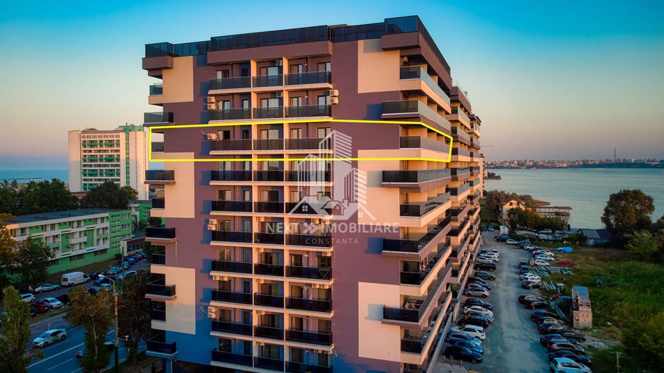 Apartament 2 camere, vedere frontala Lacul Siutghiol - Poză 8