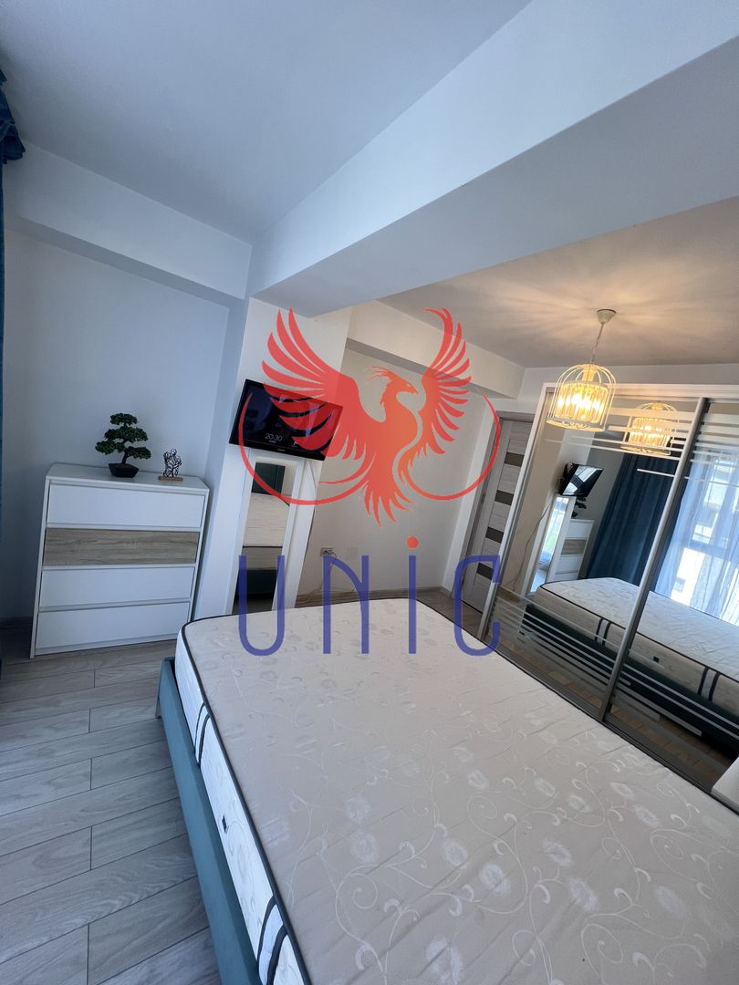 Apartament 2 camere, mobilat, bloc nou cu lift, langa Promenada Mall - Poză 8