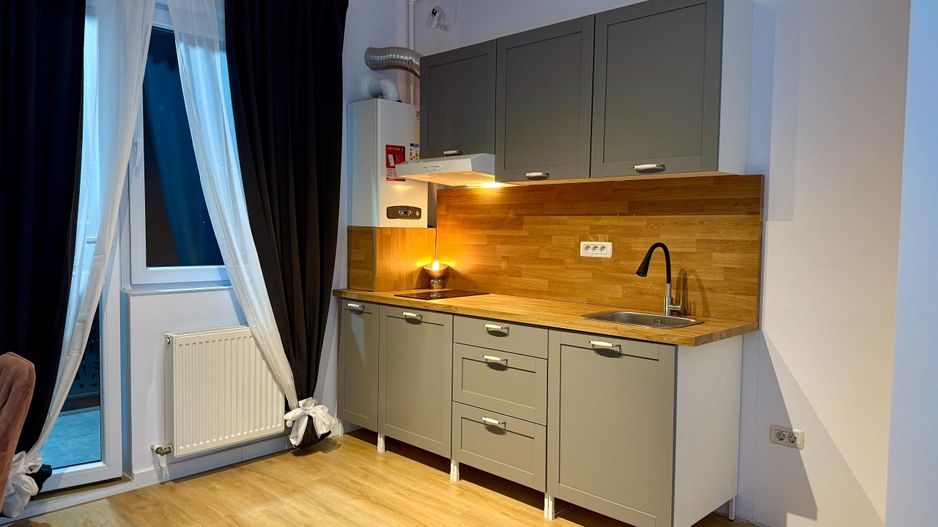 AP. 2 CAMERE STEJARULUI, LOC PARCARE, BLOC NOU, CENTRALA TERMICA - Poză 6