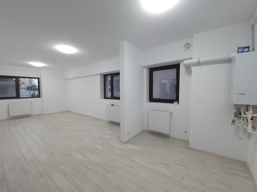 Spatiu 3 camere de inchiriat ,75 mp, ideal firma, parter, Moghioros Park - Poză 2