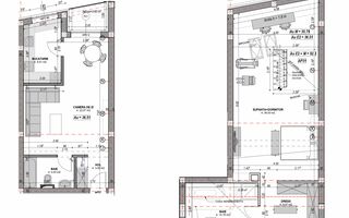 Penthouse 2 camere, 2 bai si dressing, finisat la cheie(NCL-COL-ap.31) - Poză 2