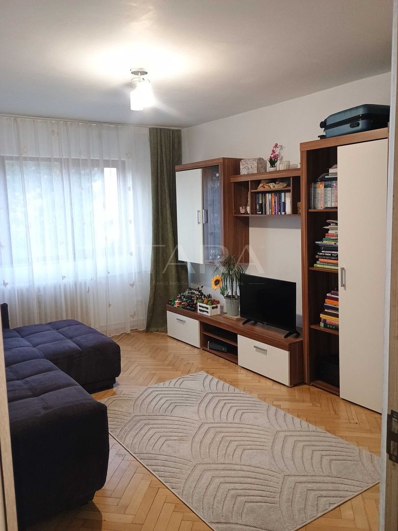 Apartament 2 camere, ultimul etaj, Mănăștur – zonă Primăverii. - Poză 1