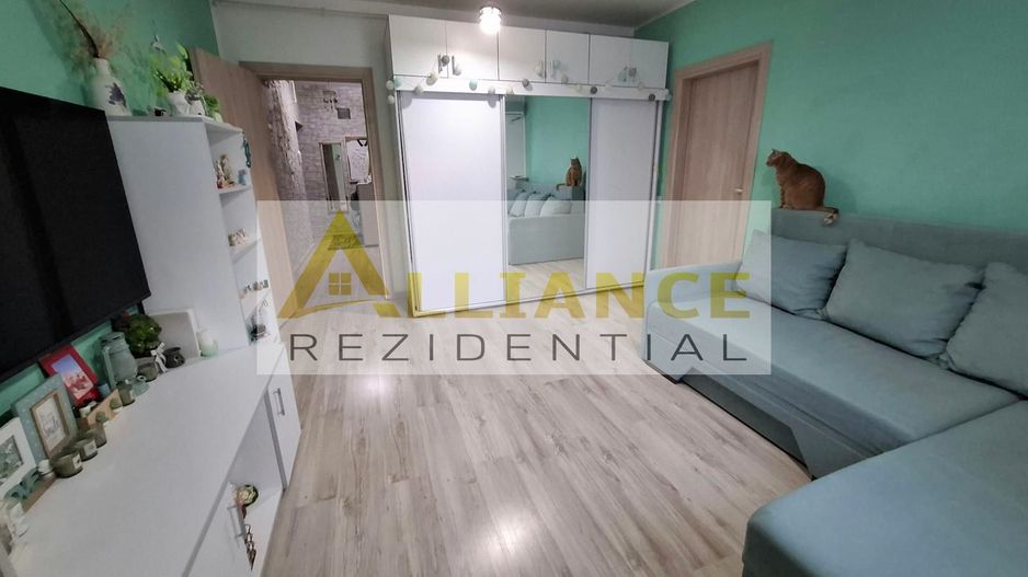 Ap2camere /mobilat și utilat +parcare /Metrou Dimitrie Leonida 10min - Poză 2