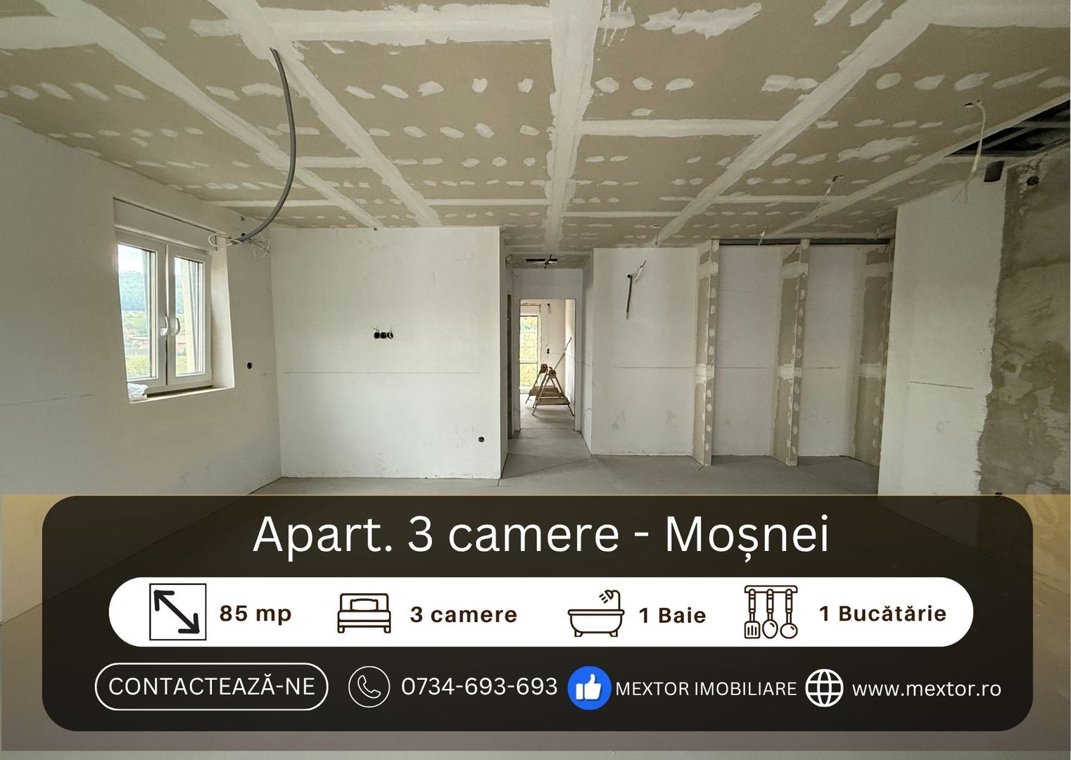 Apartament nou, Moșnei - Poză 1