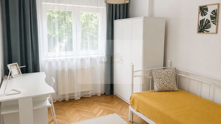 Închiriere apartament 3 camere,2 băi-etaj 2/4 | Mănăștur – McDonald's - Poză 4