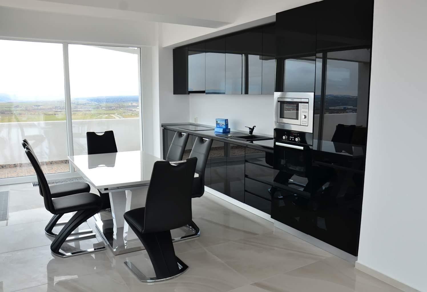 Penthouse la cheie in Sibiu, 3 camere,  priveliste panoramica - Poză 4