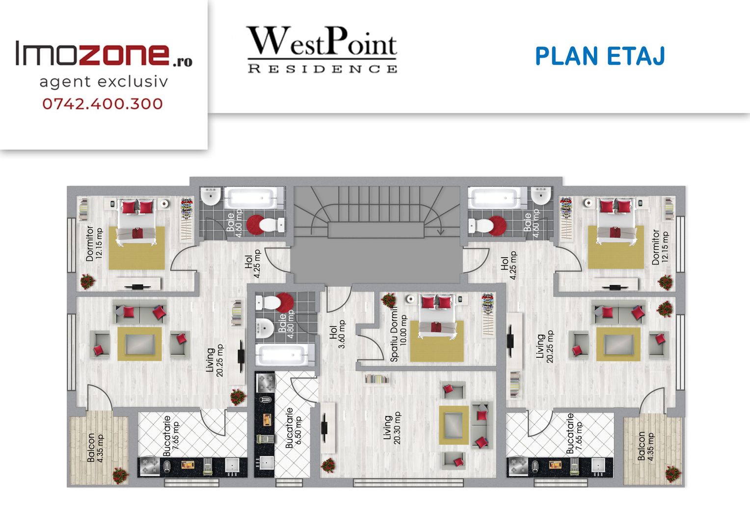Comison 0% Apartament 2 camere 53mp la cateva minute de metrou Pacii - Poză 13