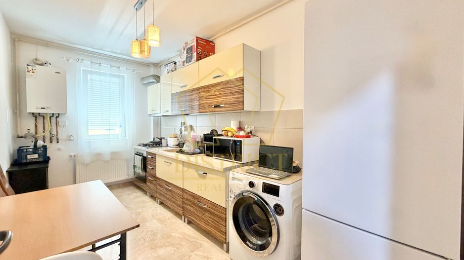 Apartament cu 2 camere mobilat, decomandat la parter in Giroc - Calea Urseni. - Poză 5