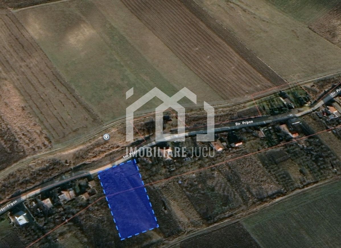 COMISION 0% Teren Intravilan Localitatea Gadalin 1650 mp - Poză 2