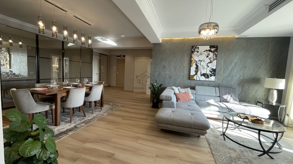 APARTAMENT DE LUX CU 3 CAMERE LA INCHIRIERE IN COMPLEX REZIDENTIAL - Poză 3