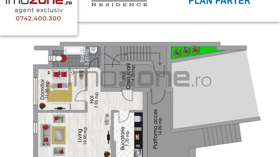 WestPoint Residence - Barsanesti 40 - Schiță 14