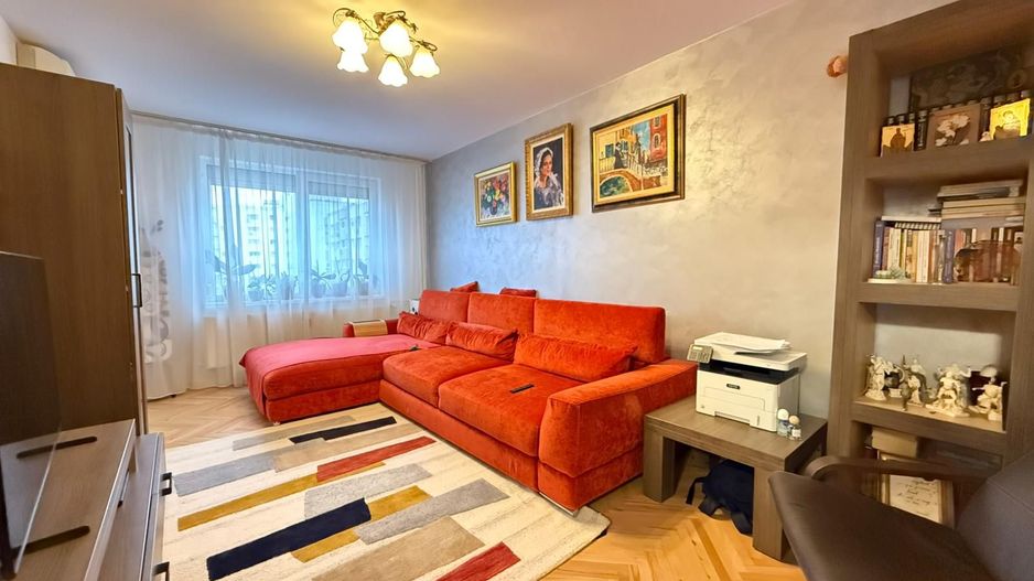 APARTAMENT 3 CAMERE RENOVAT COMPLET 2024 | ETAJ INTERMEDIAR | ZONA BABA NOVAC - Poză 1