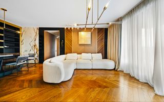 Apartament 4 Camere cu 2 Parcari subterane + 2 Balcoane, Ultrafinisat - Poză 2