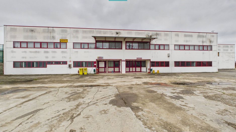 Hală de producție, cu birouri și teren, în Sebiș - Poză 50