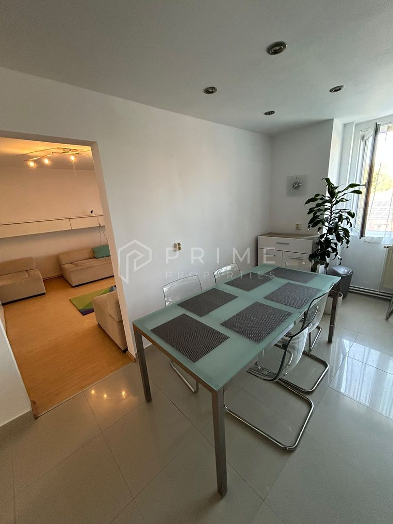 Apartament Cochet cu 3 Camere și 2 Balcoane – 76 mp | Zonă Liniștită - Poză 5