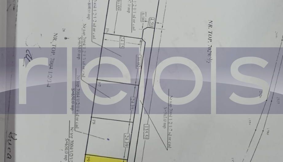 VANZRE-TEREN  - INTRAVILAN 650 mp deschidere 25 mp RASNOV -BRASOV - Poză 8