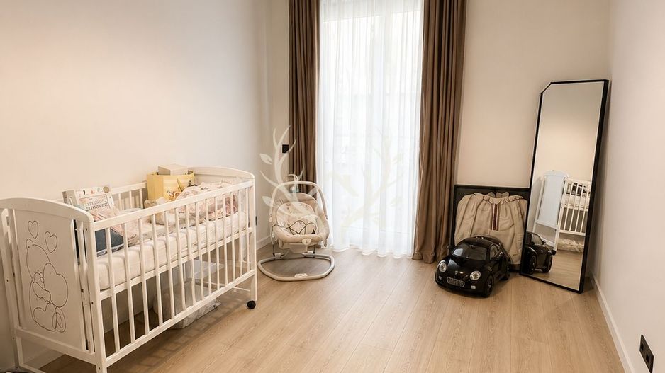 Apartament cu 3 camere si terasa de 82 mp - zona Vivo Floresti - Poză 3
