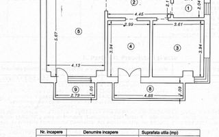 3 camere, vedere spectaculoasă la lac, Mamaia – zona Hotel Iaki - Poză 2