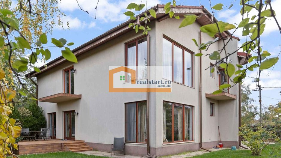 La Liziera Padure, Vila cu teren 685mp, mobilata si utilata - Poză 35