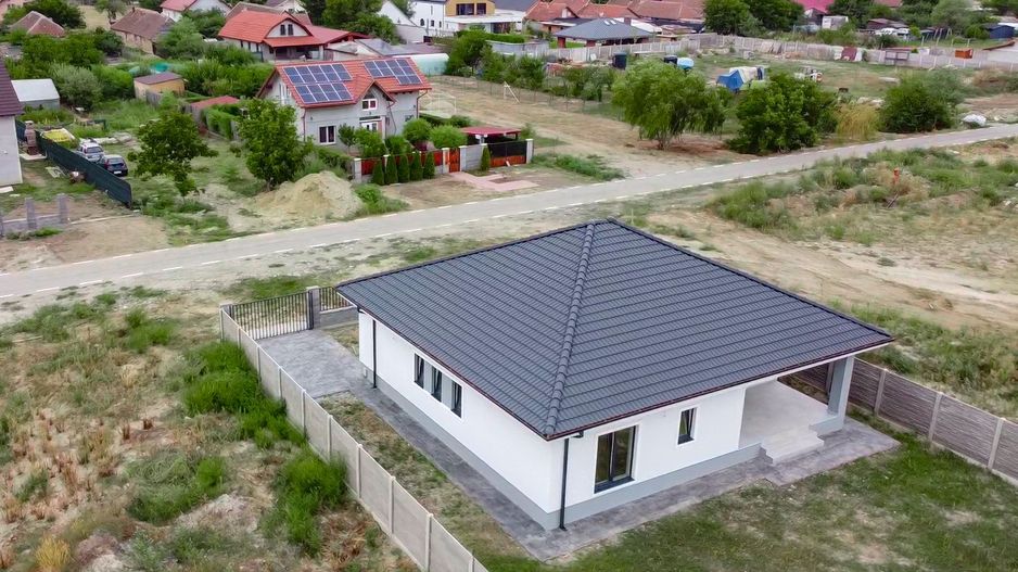 De vanzare | Casa Noua | 500mp Teren | 110mp Utili | TVA 0 | Sacalaz - Poză 26