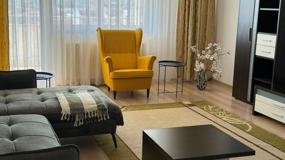 AP. 2 CAMERE OCTOPUS RESIDENCE, PARCARE, METROU 11 MIN, BLOC NOU - Poză 2