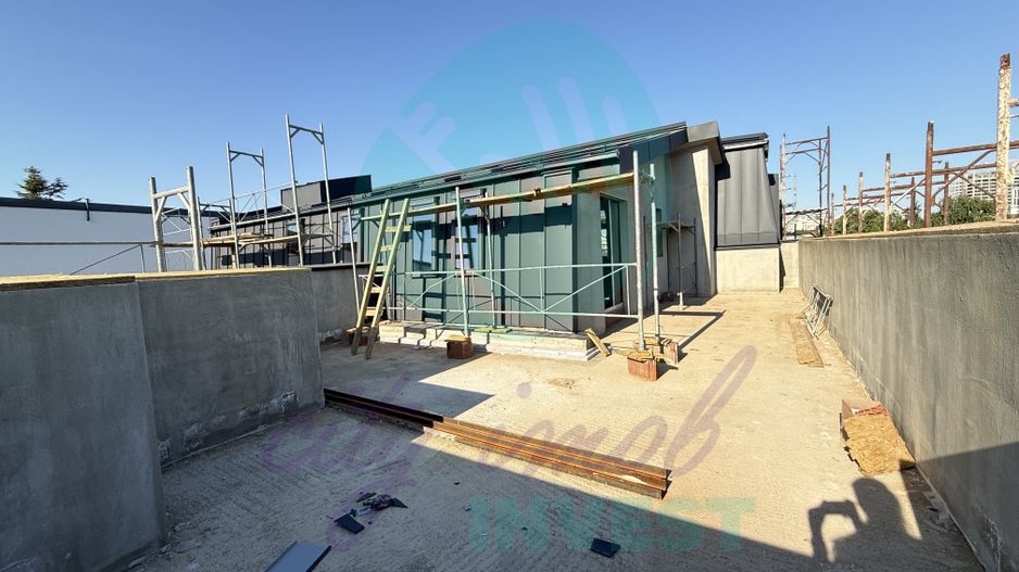 PENTHOUSE la etajul 3 cu 2 locuri de parcare si terasa de 65 mp - Poză 15