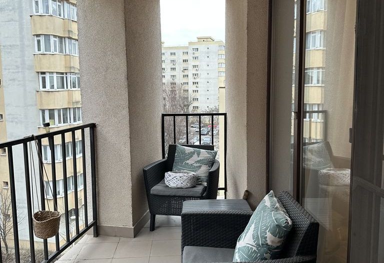 Apartament 2 camere Doamna Ghica - complet mobilat - Poză 13