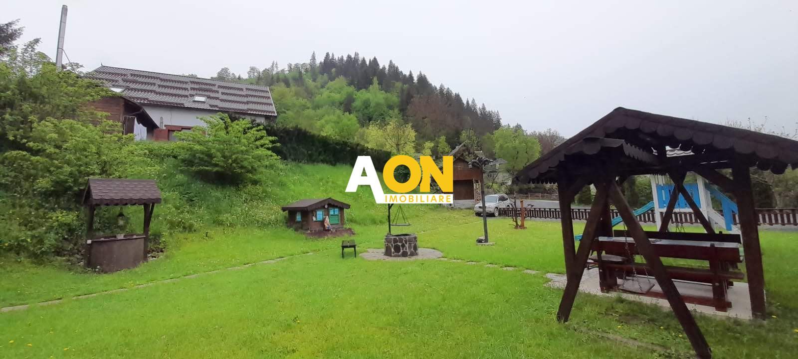 Pensiune superba in Muntii Apuseni, 2740 mp teren. COMISION ZERO! - Poză 4