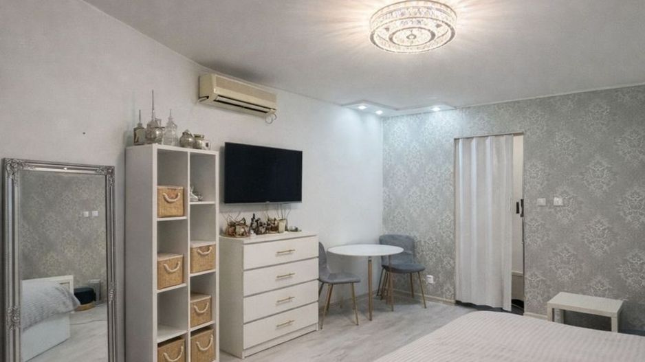 Garsonieră Cișmigiu, complet utilată, centrală proprie, ideal investiție. - Poză 2