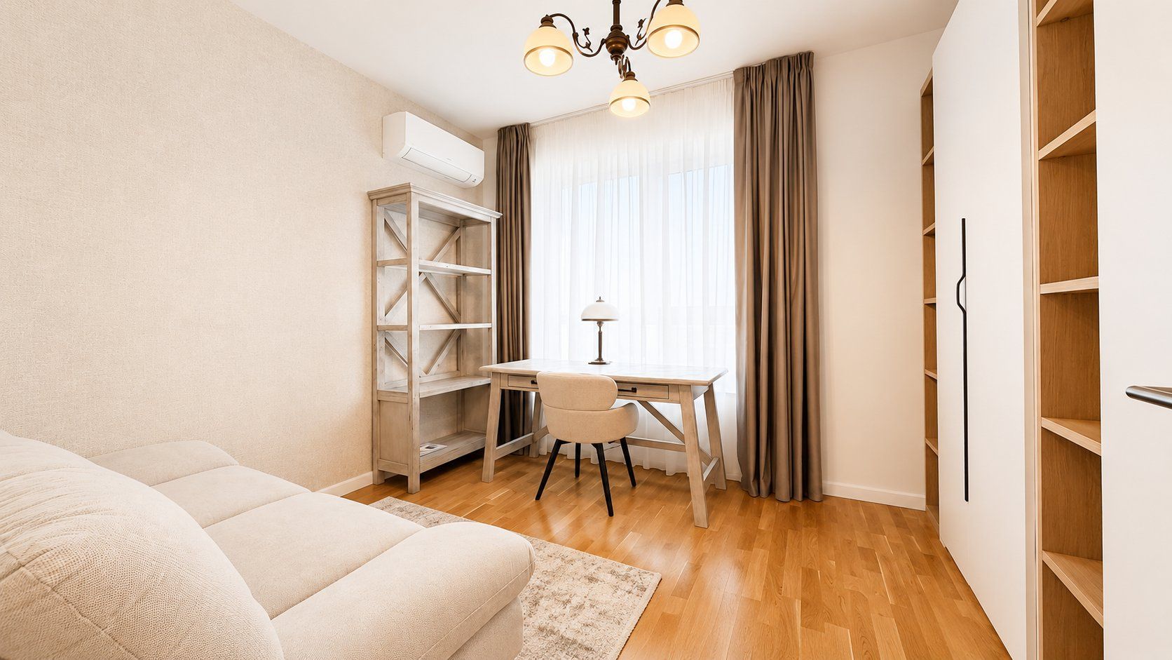 Apartament 3 camere LUXURIA RESIDENCE - zona DOMENII, parcare inclusă - Poză 8