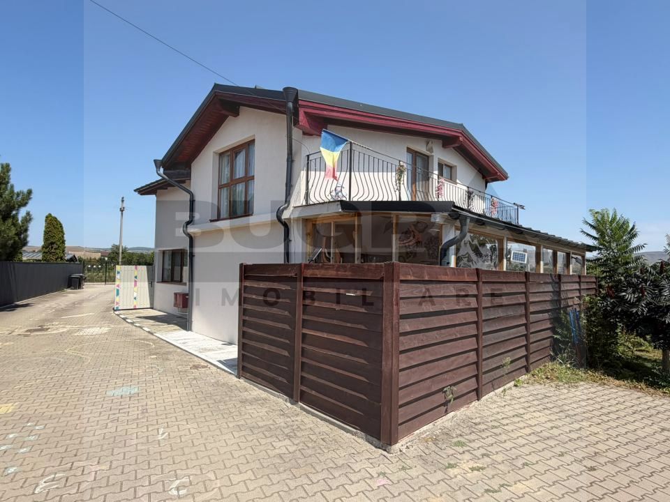 Casa individuala la cheie, 5 camere, 126 mp+474 mp teren, zona Gilau - Poză 1