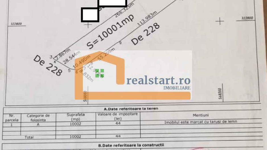 Investitie, langa Padure, dubla deschidere D228ml, d28ml - Poză 2