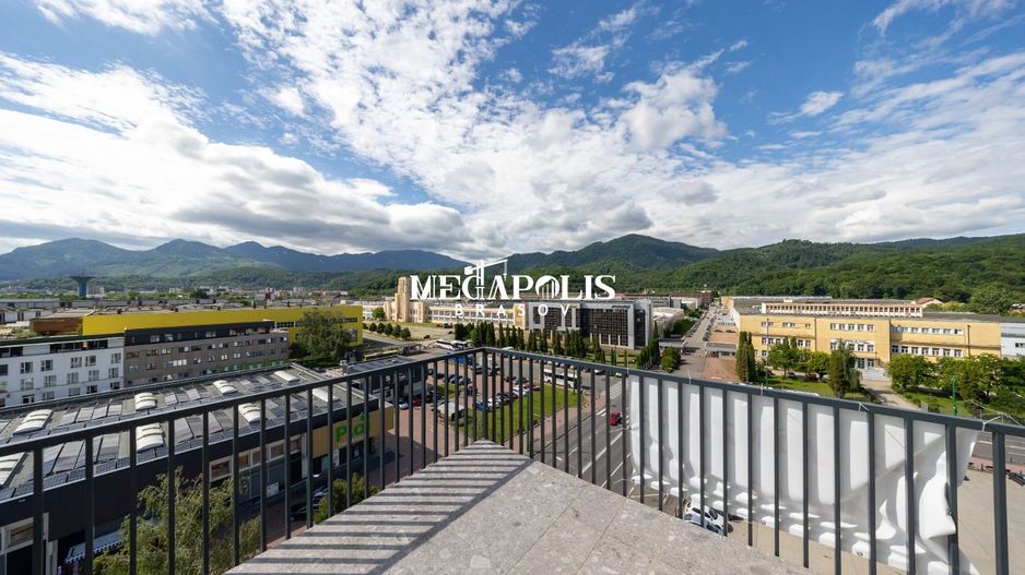 Penthouse Premium | Vedere spre munte | Braşov | 2 Parcări subterane - Poză 2