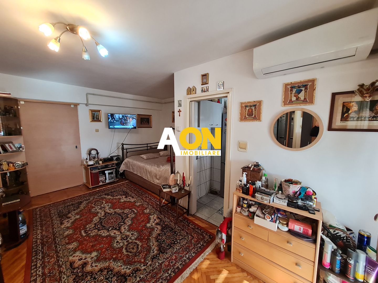 Garsoniera, Suprafata 30.5 mp, Etaj 7,  Zona Cetate - Poză 2